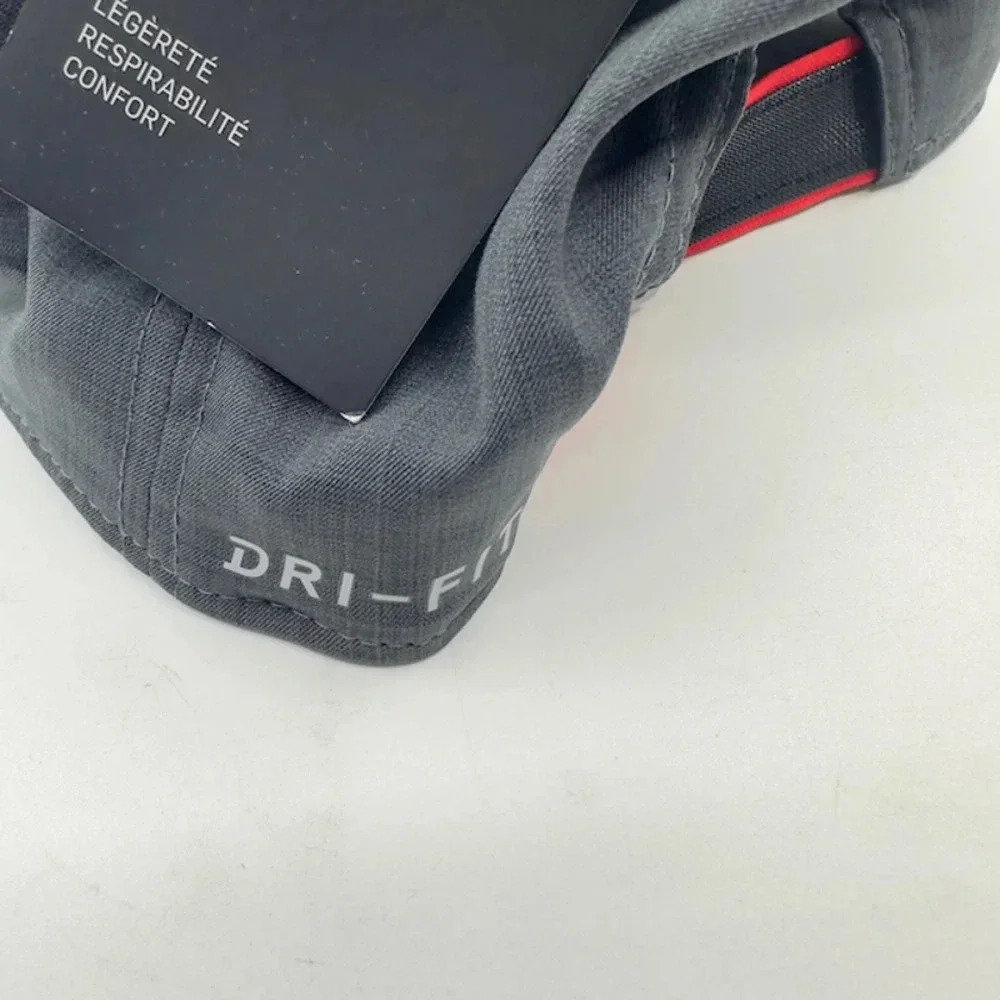 Nike Dri-Fit Classic99 Unisex Ohio State Buckeyes Team Logo Swoosh Black Red - Picture 4 of 5